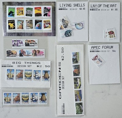 Australia Post Mint Stamp Collection: Royal Wedding, Rock Posters, Big Things