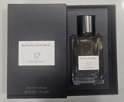 Banana Republic 17 Oud Mosaic Eau De Parfum Spray 75ml / 2.5oz – Unisex