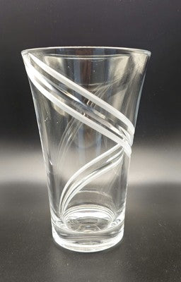 Clear Glass Flower Vase 20CM Glass Vase Cylinder Vase Wedding Home Decors