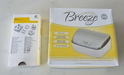 DryDome by Dry & Store Compact Dryer Using Convection | Hearing Aid New Open Box