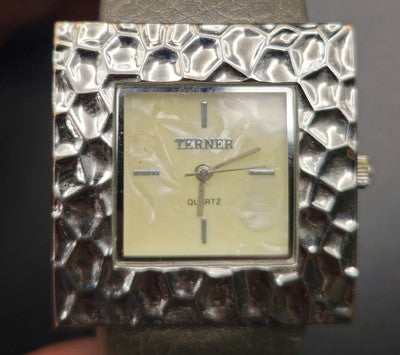 Vintage Bijoux Terner Collection Stainless Steel Women's Watch - Working Conditi