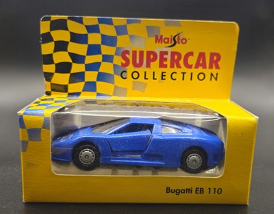 VINTAGE MODEL Super CAR Collection - Maisto - Bugatti EB110