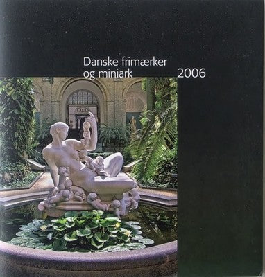 Denmark 2006 Danske Frimærker Complete Annual Year Pack Mint Stamps Portfolio