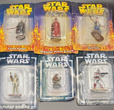 Vintage Star Wars De Agostini Collectables Mostly Sealed