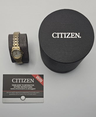Women's Citizen Watch - In Original Box, Working Condition