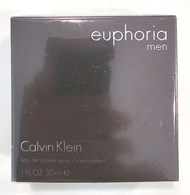 Calvin Klein Euphoria Men Eau de Toilette Spray 1 fl oz / 30 ml - New & Sealed