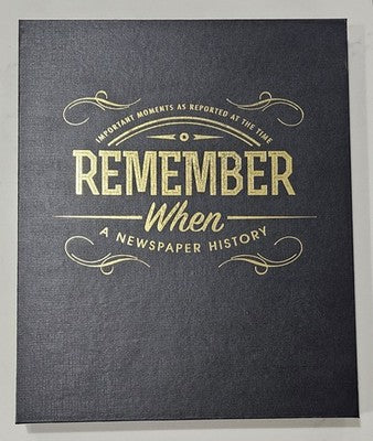 Personalised "Remember When" Birthday Edition Newspaper History Book - Aug 1941
