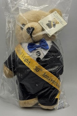 Bear CareFlight 30th Anniversary Michael Bear 29cm - plush - original tag
