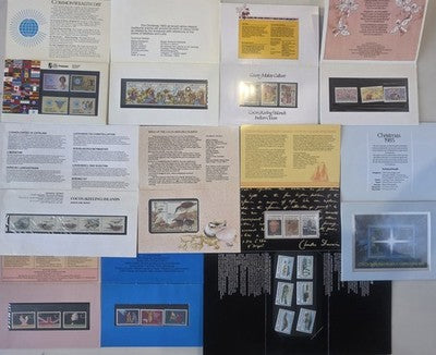 Cocos (Keeling) Islands Stamps MNH Collection Miniature Sheets & Packs