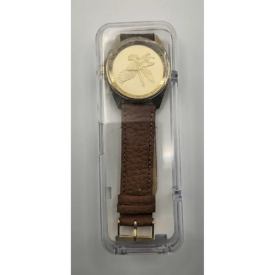 GOLD EAGLE limited edition men's wristwatch Working Condition