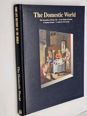 VINTAGE TIME-LIFE HISTORY OF THE WORLD: The Domestic World Hardcover Book Home