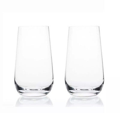 Rogaska Aurea Highball Glass Set of 2 - RRP: AUD$99.95