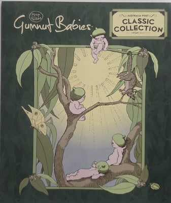 Australia Post 2013 May Gibbs Gumnut Babies Classic Collection Stamp Pack Comple