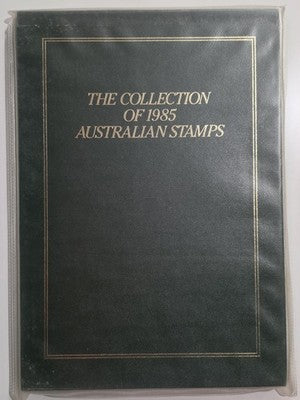 The Collection of 1985 Australian Stamps Australia Post Annual Album Booklet