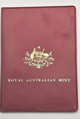 1981 UNCIRCULATED MINT SET--ROYAL AUSTRALIAN MINT - UNCIRCULATED