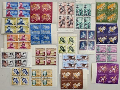 Vintage International Era 1960 D'Haiti Mint Sheets Stamps #0420