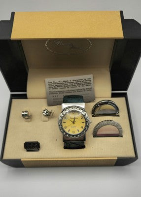 Women's Renne Rains Watch- In Original Box, Working Condition