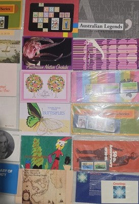 Australia Stamp Collection Selection Packs First Fleet National Stamp Week