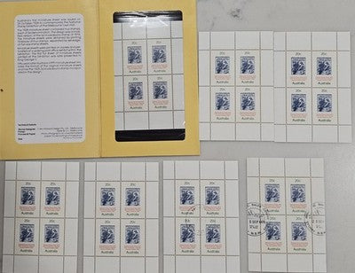 National Stamp Week 1978 50th Anniversary National Stamp Exhibition 1928 Kookabu