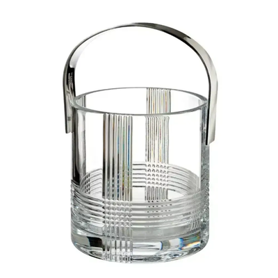 Rogaska Fan Club Ice Crystal Bucket -RRP $399