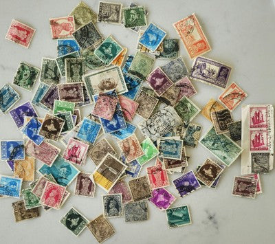 Valuable Vintage India Stamps #0420