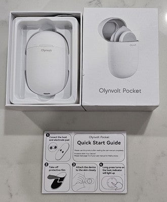 Olynvolt Pocket Portable TENS Unit Wireless Muscle Stimulator
