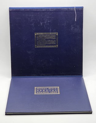 1986 Great Britain GB Royal Mail SPECIAL STAMPS Hardback Book Album + Slipcase