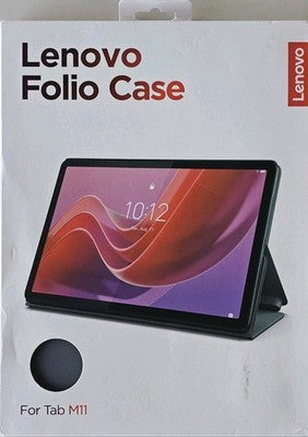 New Lenovo Folio Case Storm Gray for Tab M11 Built-in Pen Holder ZG38C04719