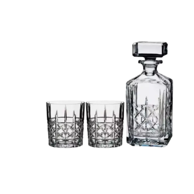 Waterford Marquis Brady Decanter Set
