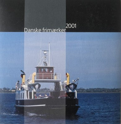 Denmark 2001 Danske Frimærker Complete Annual Year Pack Mint Stamps Portfolio