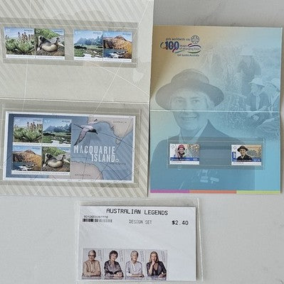 Australia lot valuable Mint Stamps