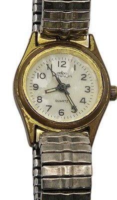 Amalfi Quartz Quartz Watch – Japan Movement – Stretch Expansion Band – Classic