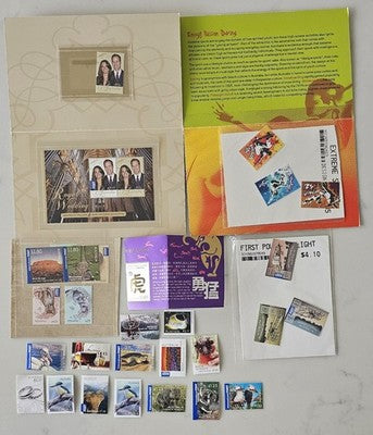 Australian Post Mint Stamp Collection: Royal Wedding, Extreme Sports, Year of th