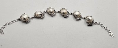 Freshwater Pearl Chain Bracelet