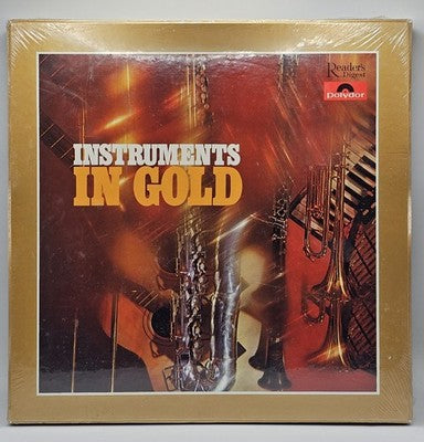 Instruments In Gold Readers Digest , 1980 8x Vinyl LP Box Set . New Sealed