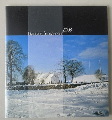 Denmark 2003 Danske Frimærker Complete Annual Year Pack Mint Stamps Portfolio