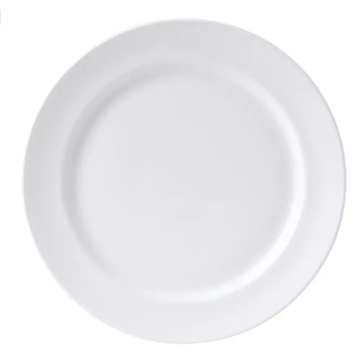Wedgwood Connaught White Plate 29CM Edge - New
