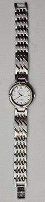 Philip Persio 73AAM02471 Women's Watch - Two-Tone Silver & Gold, Japan Movt, Rom