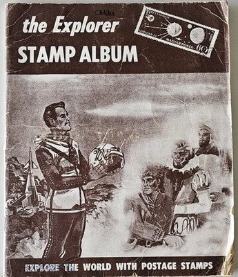 Vintage 1937 "Wanderer" Album of Postage Stamps of the World
