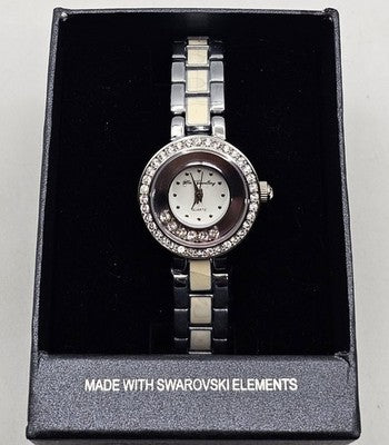 Her Jewellery Women's Quartz Watch with Swarovski Elements - Working - Boxed