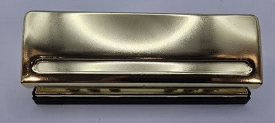 6 Hole Punch Paper Craft Gold - Desk Accessory