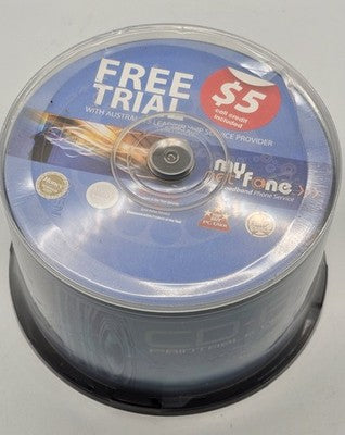 AKI MOTO CD-R Printable Disc 52X 700MB Spindle 50 Pack