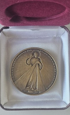 Polish Medallion - Divine Mercy Shrine - Keysborough Vic 2004