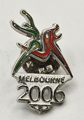 Melbourne 2006 Commonwealth Games NAB Proud Partner Enamel Pin Badge Collectible