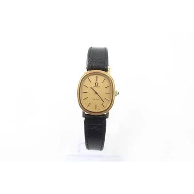 Omega De Ville Ladies Gold Tone Dress Watch – Hand-Wind Ref. 511.0473 (Untested) from our Pre-Owned & Secondhand Watches collection