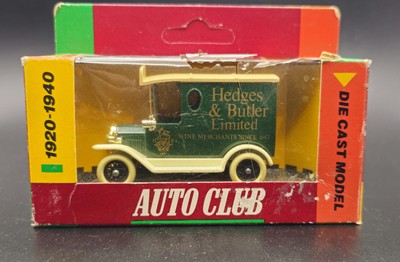 VINTAGE Die Cast MODEL CARS - Tesco- Auto Club 1920-1940