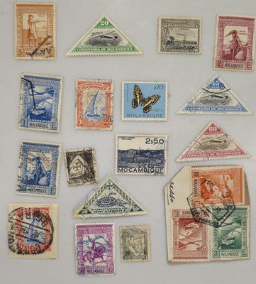 Vintage International Mozambique Stamps #0420