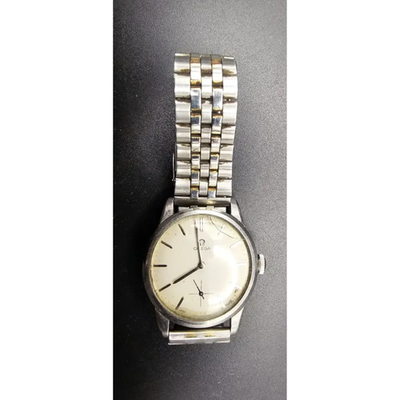 Vintage Omega Hand-Wind Watch – Fully Working, Stainless Steel Bracelet from our Pre-Owned & Secondhand Watches collection 