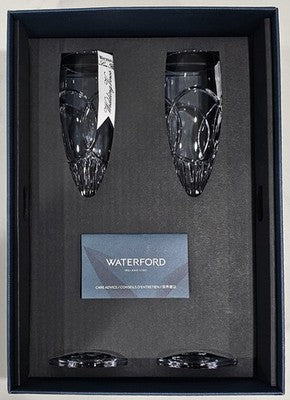 Waterford Wedding Vows Toasting Flute 210ml 7floz, Set of 2