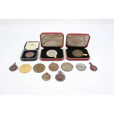 Military Sports Medals & Medallions – Boxed Royal Tournament (Lot of 12)